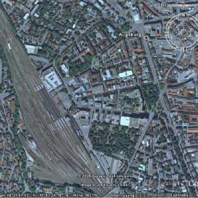 Augsburg Luftbild