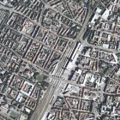Freiburg Luftbild