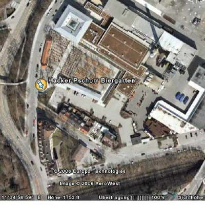 Hacker Pschorr Luftbild