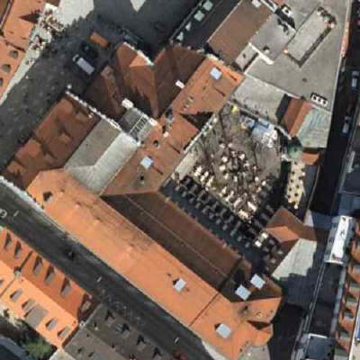 H�fbr�uhaus Luftbild