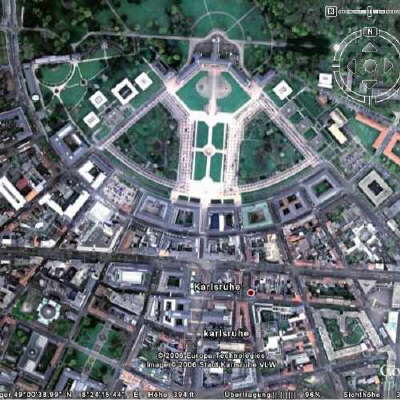 Karlsruhe Luftbild