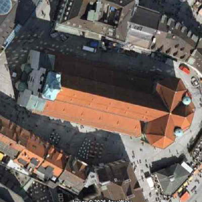 Peterkirche Luftbild