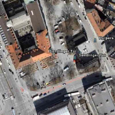 Sendlinger Tor Luftbild