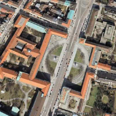 Universit�t Luftbild